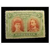 Rhodesia 115 MH, CV $325