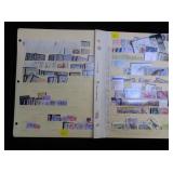 Lot, 10 Stock Pages mostly mint stamps: