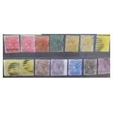 Tasmania lot A5 used & mint