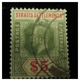 Straits Settlements 171 used, CV $60