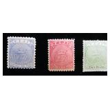 Fiji 40 & 43 (HR), 46 all MH, CV $48