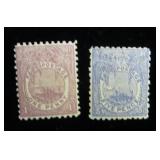 Fiji 55(HR), 58, both MH, CV $50