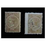 Fiji 44 MH, 44 used, CV $72