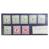 Fiji J12-J19 MH, CV $165