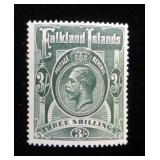 Falkland Islands 48 MH, CV $100