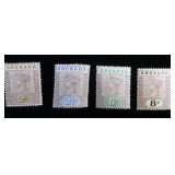 Grenada 41, 42, 44, 45 MH; CV $88
