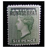 Montserrat 2 MH, CV $75