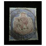 Straits Settlements 202 used, CV $200