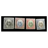 Kedah 47-49, 51 MH, CV $72