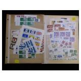 Lot, 8 Canada Stock Pages mint stamps