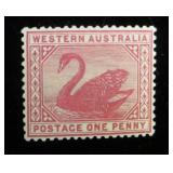 Western Australia 62 MH, CV $55