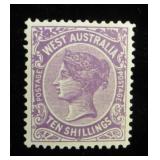 Western Australia 87 MH, CV $190