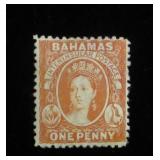 Bahamas 11c MH, CV $75