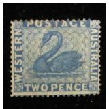 Western Australia 21 MH, CV $245