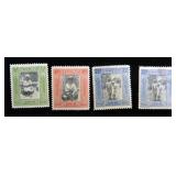 Jamaica B1-3 MH, B3 used, CV $50