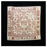 Newfoundland 1 MH, CV $160