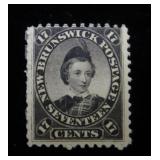 New Brunswick 11 MH (HR), CV $75