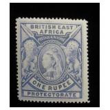 British East Africa 102 MH, CV $95