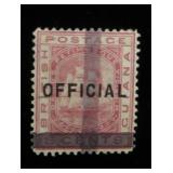 British Guiana 88A MH, CV $600