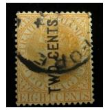 Straits Settlements 58 used, CV $90