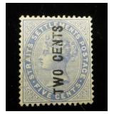 Straits Settlements 60 M NG, CV $175