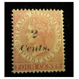 Straits Settlements 61 MH, CV $100