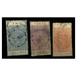 New Zealand AR 32, 34, 35 used CV $56