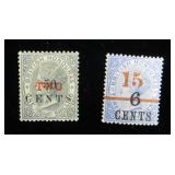 British Honduras 26(HR), 37 MH, CV $80