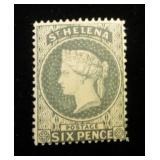 St. Helena 7 MH, CV $42