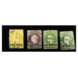 St. Helena 13, 14, 16 (16-17mm bar), 17 (18mm