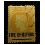 St. Helena 24 used, CV $77