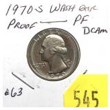 1970-S Proof quarter