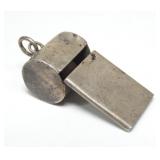 Leonore Doskow sterling silver whistle, 9.7 grams