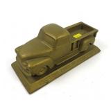 Cast Metal GMC "The Truck of Extra Value", 7" Long