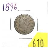 1896 Liberty nickel