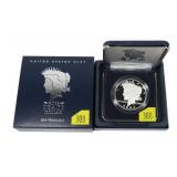 2025-S Peace dollar, Proof w/box and papers