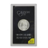 1880-CC GSA Morgan dollar slab certified gem BU