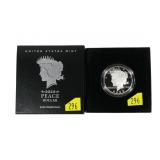 2023-S Peace dollar, Proof w/box and papers