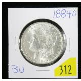1884-O Morgan dollar, BU