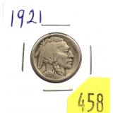 1921 Buffalo nickel