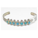 Vintage sterling silver child