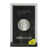 1882-CC GSA Morgan dollar slab certified gem BU