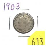 1903 Liberty nickel