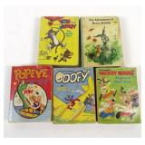 Lot, of 5 Big Little Books
