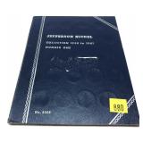 Partial set of Jefferson nickels: 1938-1961 with