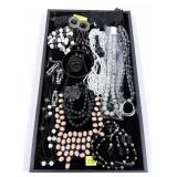 Lot, fashion jewelry, including new Kiwi jasper