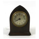 Seth Thomas Small Cathedral wind up clock, 5 ï¿½"