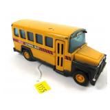 Buddy L School Bus, Japan, 6 1/2" long