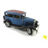 Hubley Vintage Ford, 8" long