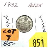1932 Canadian 10-cents